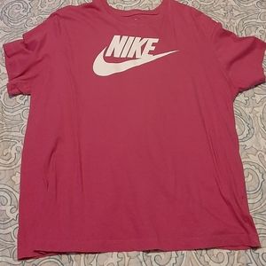 Nike XXL pink tshirt